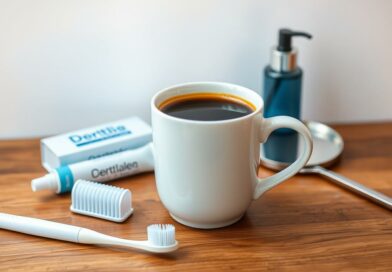 kaffee nach zahnreinigung