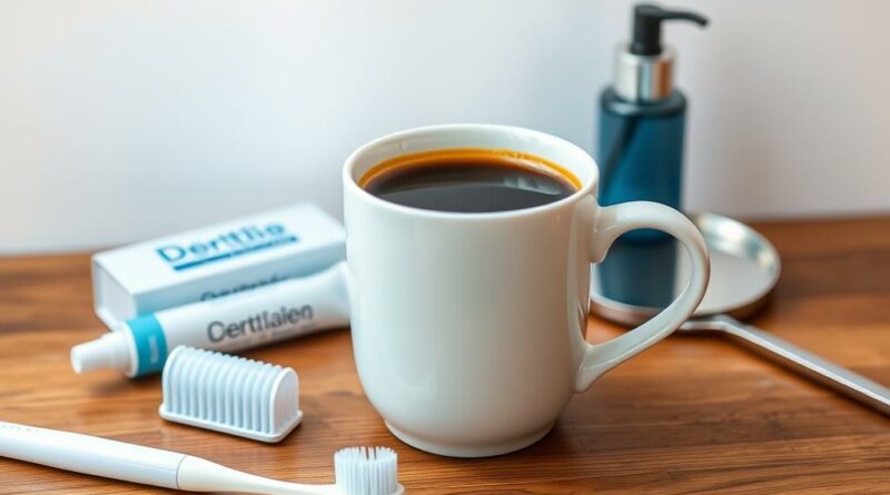 kaffee nach zahnreinigung