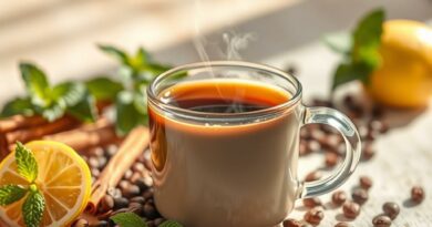 kaffee nährwerte