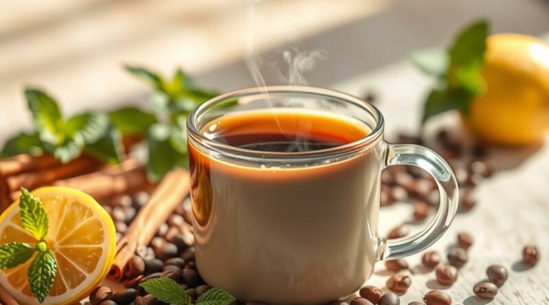 kaffee nährwerte