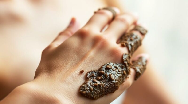 kaffee peeling