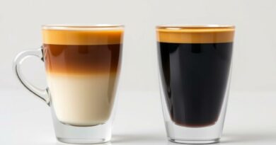 unterschied espresso und kaffee crema