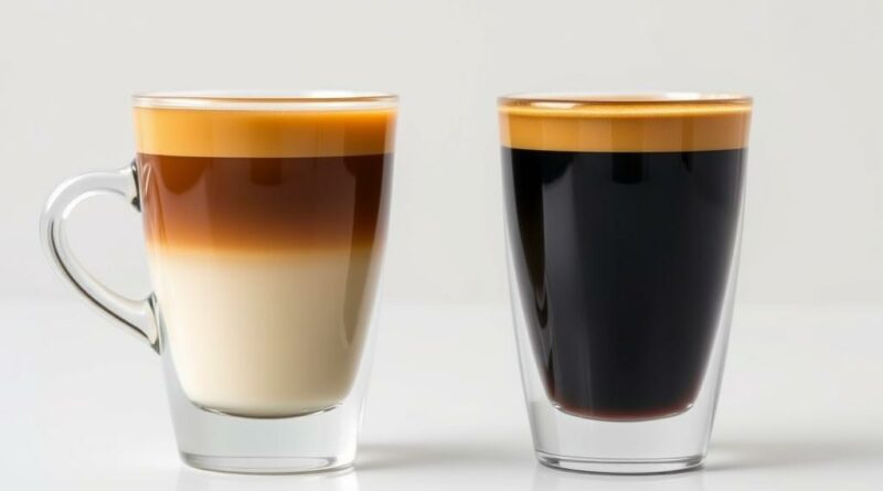 unterschied espresso und kaffee crema