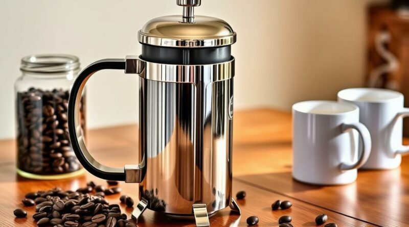 french press