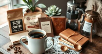 geschenke mit kaffee für Kaffeeliebhaber