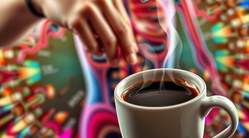 Koffein im Kaffee, ist es gut für den Körper