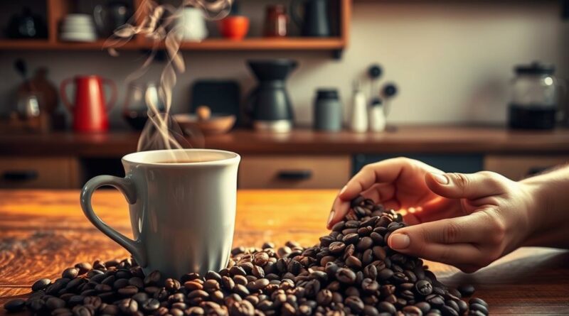 sodbrennen von kaffee