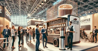 Coffee Catering für eine Messe als Besuchermagnet