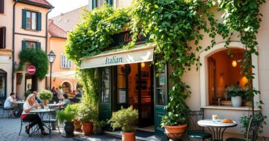 italienisches café