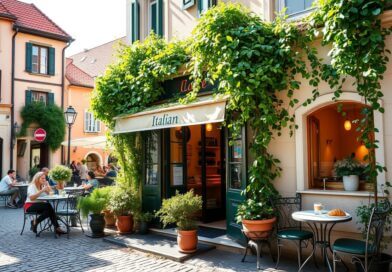 italienisches café