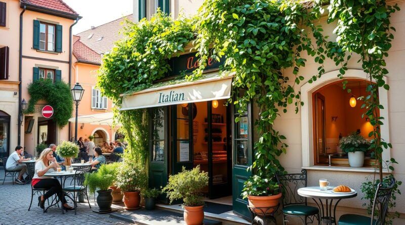 italienisches café
