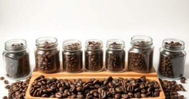 kaffeebohnen set
