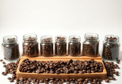 kaffeebohnen set