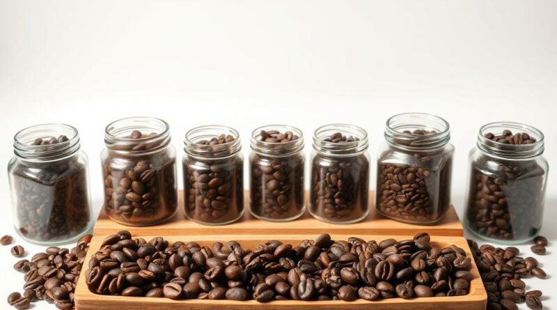 kaffeebohnen set