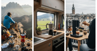 Die 5 besten Kaffeemaschinen für unterwegs im Test