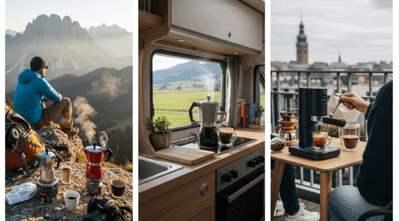 Die 5 besten Kaffeemaschinen für unterwegs im Test