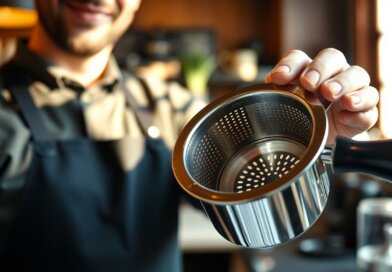 siebträger für cafe crema